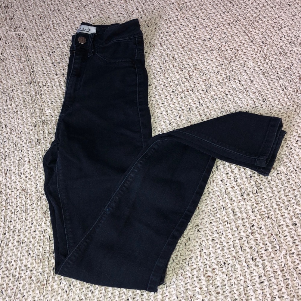 Supper High Waisted Jeggings 😍 (lightly worn)